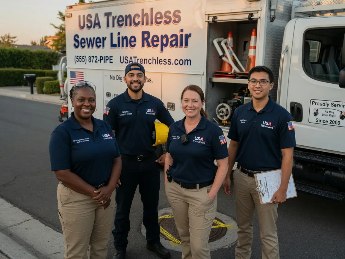 Sewer Line Repair company in Mount Vernon, AR