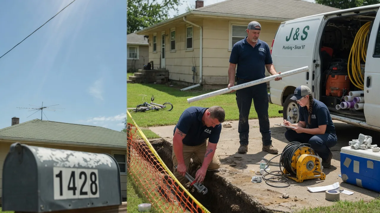 Sewer Line Repair in Mount Vernon, AR near me